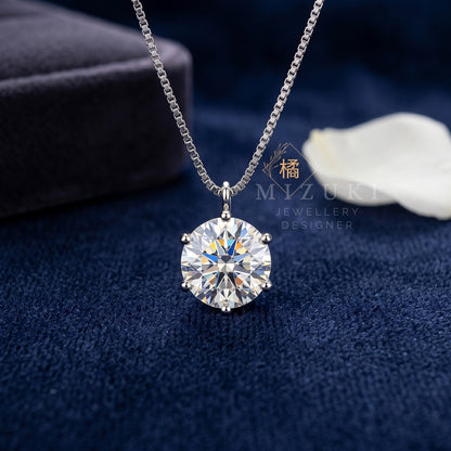 TACHIBANA｜Pt 鉑金 1.003ct D Color 天然鑽石項鍊｜Solitaire Diamond Necklace
