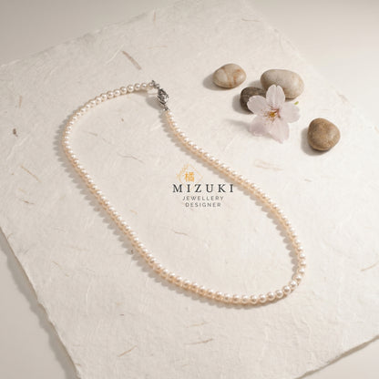TACHIBANA｜Akoya珍珠項鍊｜Classic Akoya Pearl Necklace
