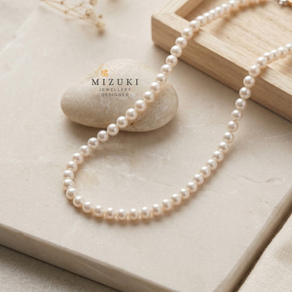 TACHIBANA｜Akoya珍珠項鍊｜Classic Akoya Pearl Necklace