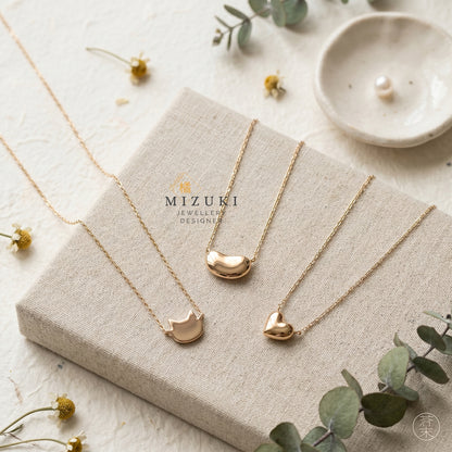 TACHIBANA｜18K 金迷你造型項鍊系列｜Mini Icon Necklace Collection