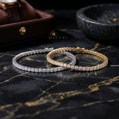 TACHIBANA｜2.0ct 鑽石 Tennis 手鍊｜Diamond Tennis Bracelet