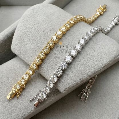 TACHIBANA｜3.0ct 鑽石 Tennis 手鍊｜Diamond Tennis Bracelet