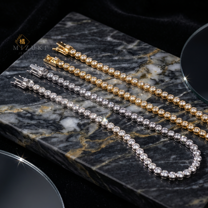 TACHIBANA｜2.0ct 鑽石 Tennis 手鍊｜Diamond Tennis Bracelet