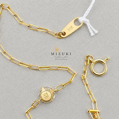 TACHIBANA｜0.50ct 圓形鑽石 Solitaire 手鍊｜Round Diamond Solitaire Bracelet