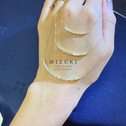 TACHIBANA｜18K 黃金 1.00ct 微笑天然鑽石項鍊｜Smile Diamond Necklace