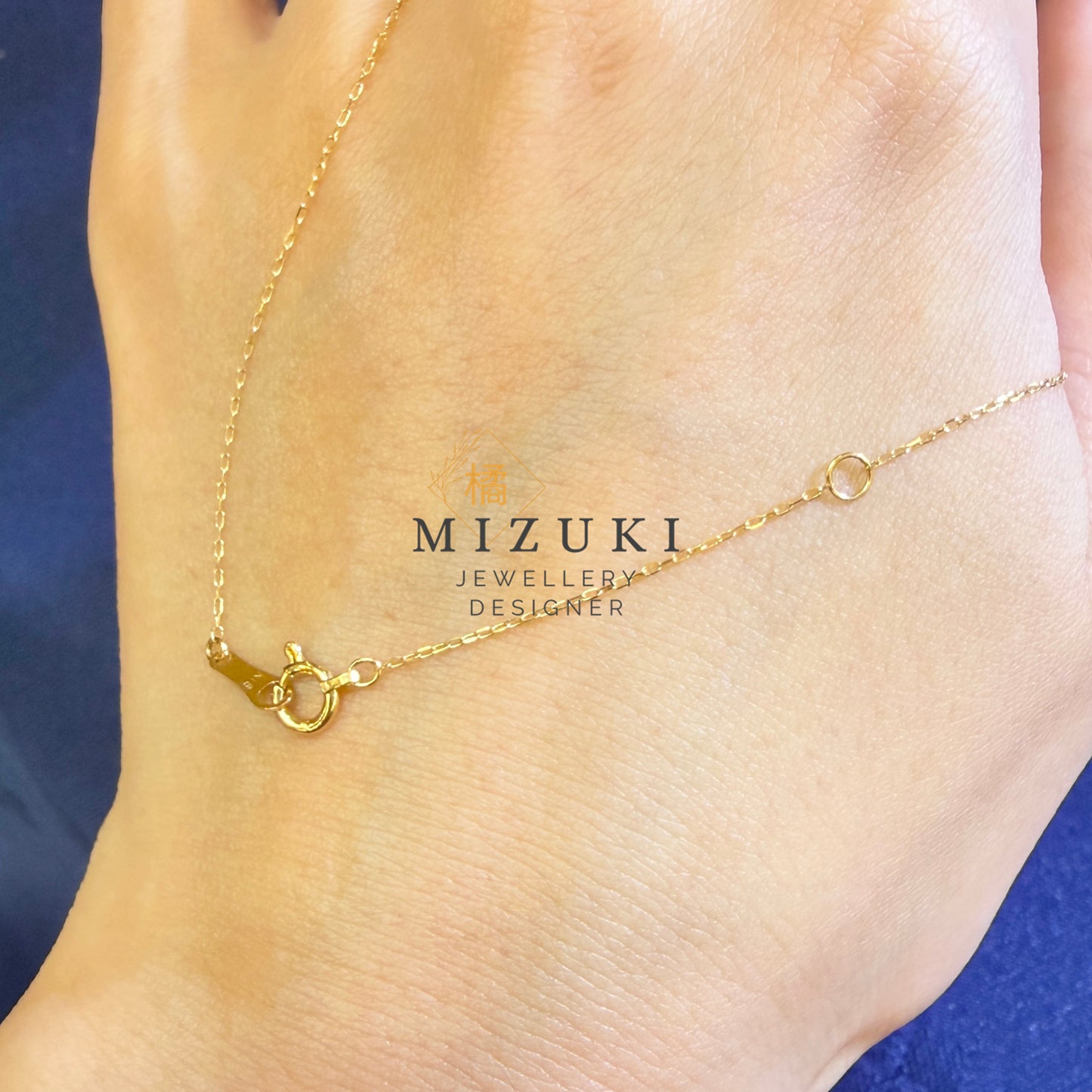 TACHIBANA｜18K 黃金 0.50ct 弧形天然鑽石項鍊｜Arc Diamond Necklace