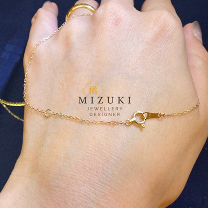TACHIBANA｜18K 黃金 1.00ct 微笑天然鑽石項鍊｜Smile Diamond Necklace