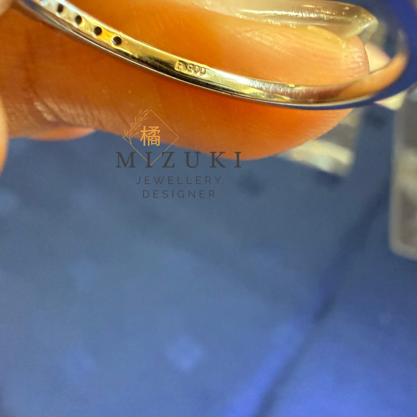 TACHIBANA｜PT950 鉑金 天然亞歷山大石鑽石戒指｜Alexandrite Diamond Ring