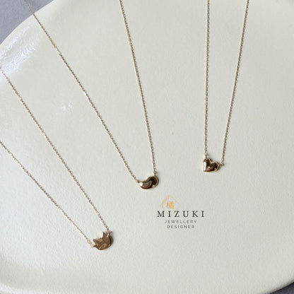 TACHIBANA｜18K 金迷你造型項鍊系列｜Mini Icon Necklace Collection