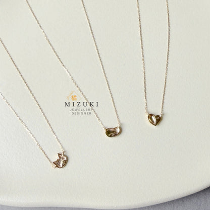 TACHIBANA｜18K 金迷你造型項鍊系列｜Mini Icon Necklace Collection