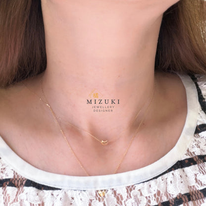TACHIBANA｜18K 金迷你造型項鍊系列｜Mini Icon Necklace Collection