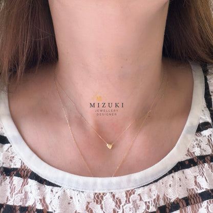 TACHIBANA｜18K 金迷你造型項鍊系列｜Mini Icon Necklace Collection