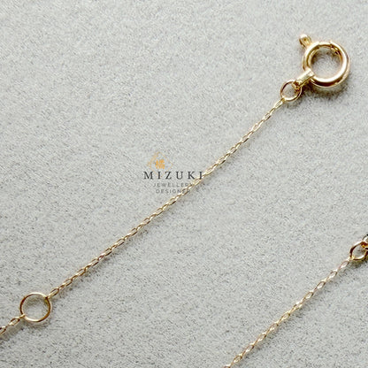 TACHIBANA｜18K 金天然紅寶石項鍊｜Round Ruby Necklace