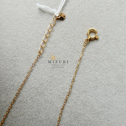 TACHIBANA｜Ruby Station Bracelet｜18K 金紅寶石手鍊