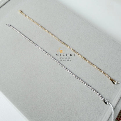 TACHIBANA｜2.0ct 鑽石 Tennis 手鍊｜Diamond Tennis Bracelet