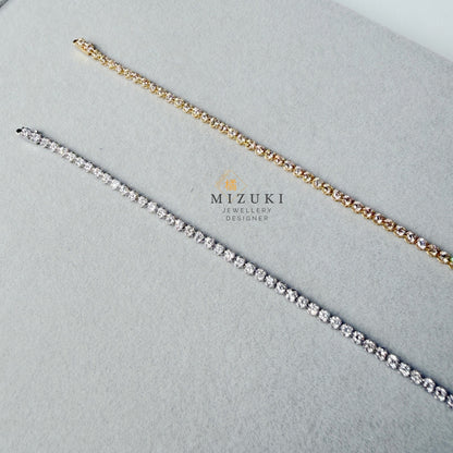 TACHIBANA｜2.0ct 鑽石 Tennis 手鍊｜Diamond Tennis Bracelet