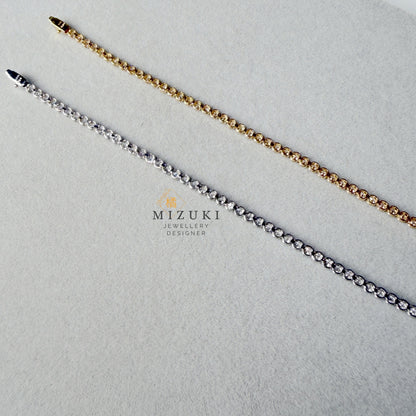 TACHIBANA｜2.0ct 鑽石 Tennis 手鍊｜Diamond Tennis Bracelet
