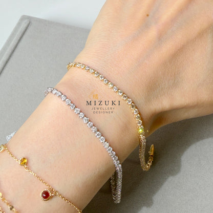 TACHIBANA｜2.0ct 鑽石 Tennis 手鍊｜Diamond Tennis Bracelet