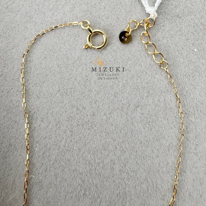 TACHIBANA｜18K 馬眼形鑽石 Solitaire 手鍊｜K18 Marquise Diamond Solitaire Bracelet｜0.20ct Natural Diamond