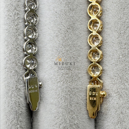 TACHIBANA｜3.0ct 鑽石 Tennis 手鍊｜Diamond Tennis Bracelet