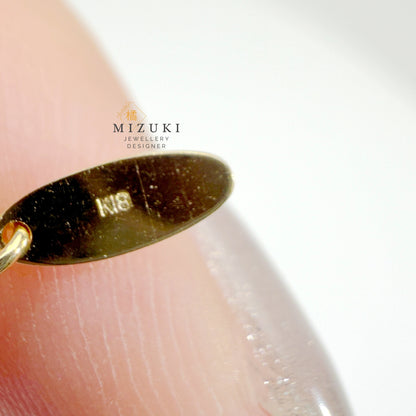 TACHIBANA｜18K 黃金線韻珠飾手鍊｜K18 Linear Bead Bracelet