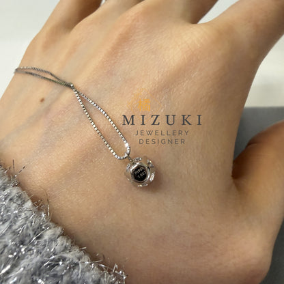 TACHIBANA｜Pt 鉑金 1.003ct D Color 天然鑽石項鍊｜Solitaire Diamond Necklace