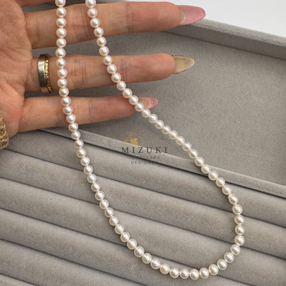 TACHIBANA｜Akoya珍珠項鍊｜Classic Akoya Pearl Necklace