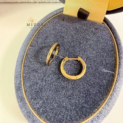 TACHIBANA｜18K金極簡小圓圈耳環｜Classic Hoop Earrings