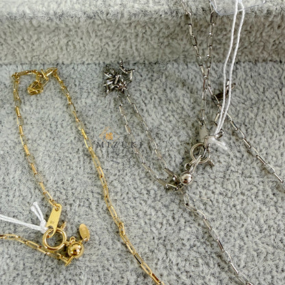 TACHIBANA｜0.50ct 天然鑽石項鍊｜K18・鉑金｜Signature Diamond Necklace