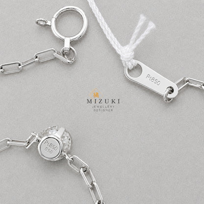 TACHIBANA｜0.50ct 圓形鑽石 Solitaire 手鍊｜Round Diamond Solitaire Bracelet
