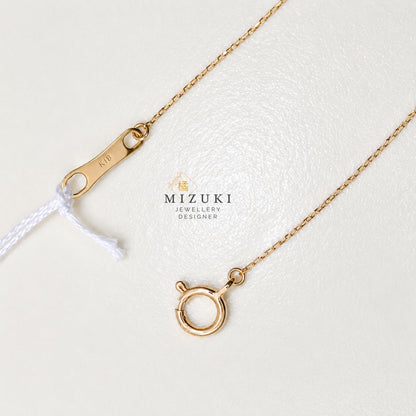 TACHIBANA｜18K 金迷你造型項鍊系列｜Mini Icon Necklace Collection