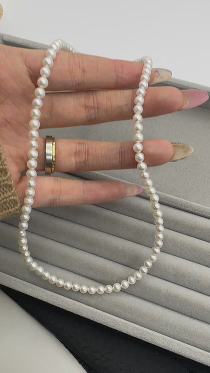 TACHIBANA｜Akoya珍珠項鍊｜Classic Akoya Pearl Necklace